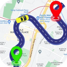 أيقونة GPS Maps Navigation Traffic