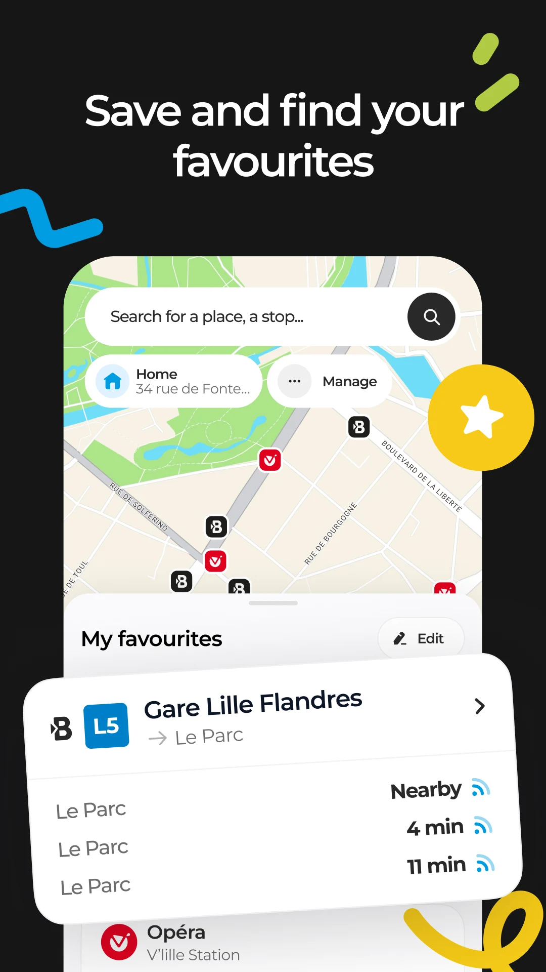 ilévia screenshot