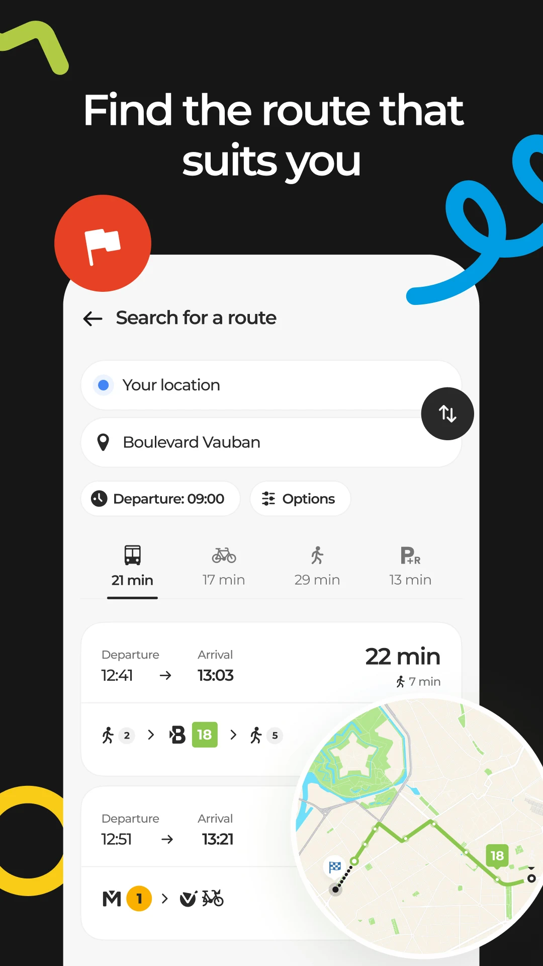 ilévia screenshot