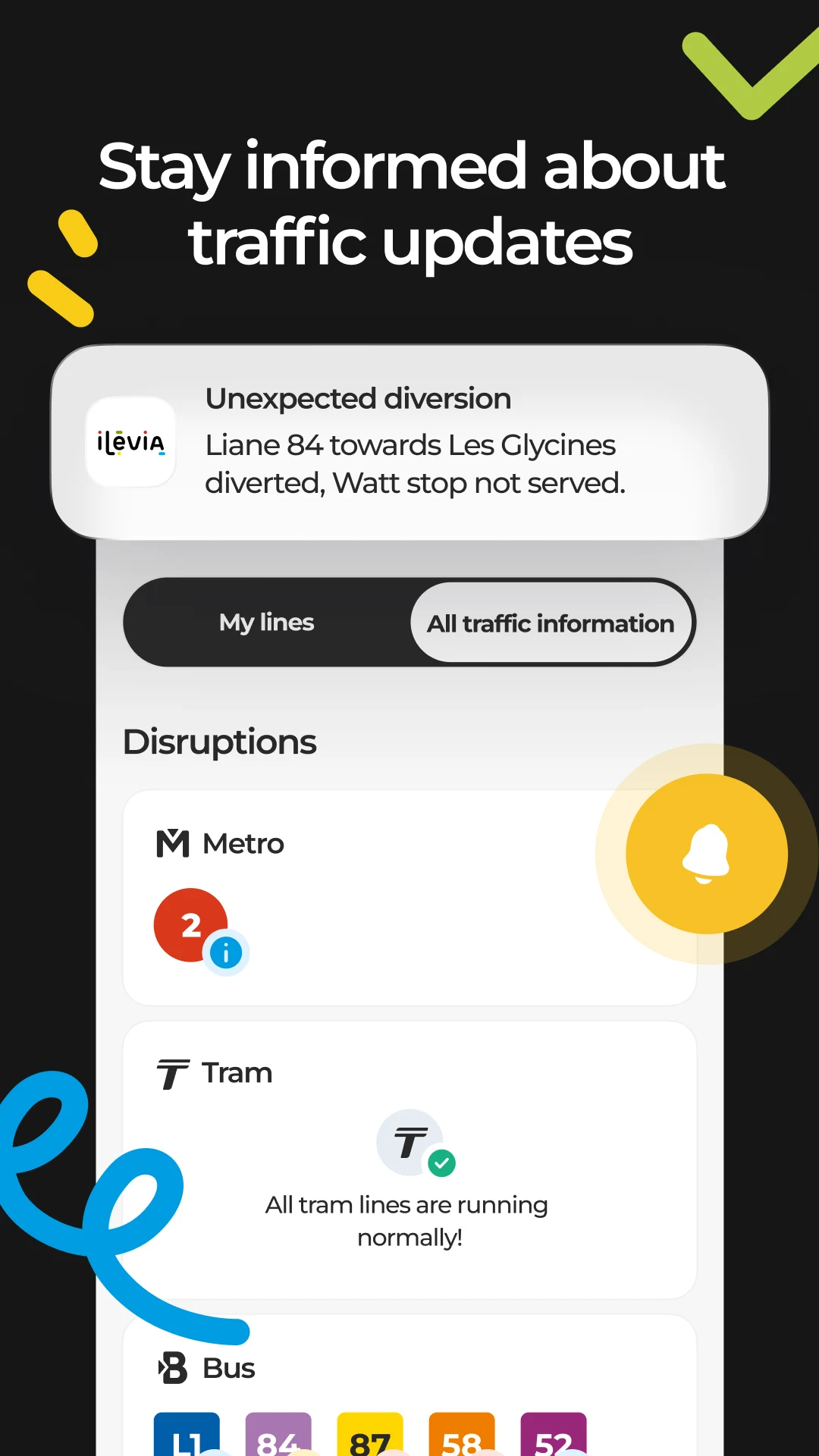 ilévia screenshot